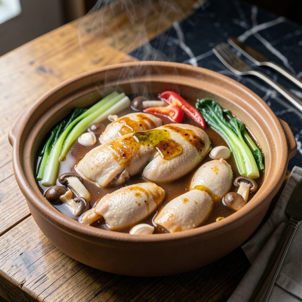 Japanese Chicken Hot Pot Recipe: Umami-Rich Broth with Melt-in-Your-Mouth Chicken