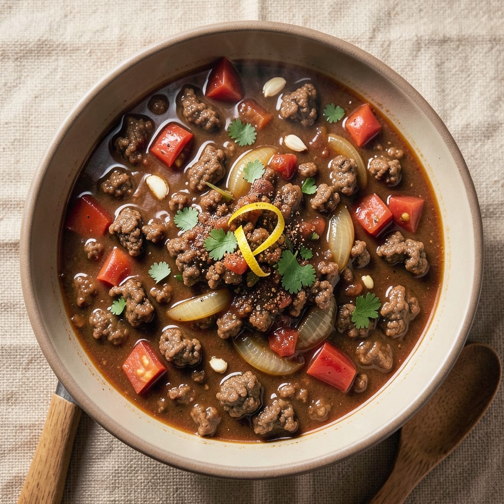 3-Quart Instant Pot Chili Recipe: Hearty, Smoky Depth in One Pot