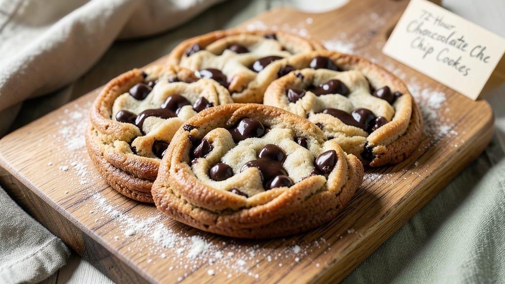 72-Hour Chocolate Chip Cookie Recipe: Deeply Flavor-Infused Crunch and Chew