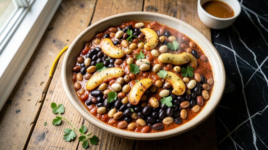 6 Bean Casserole Recipe: One-Pan Comfort with Smoky Tomato Depth
