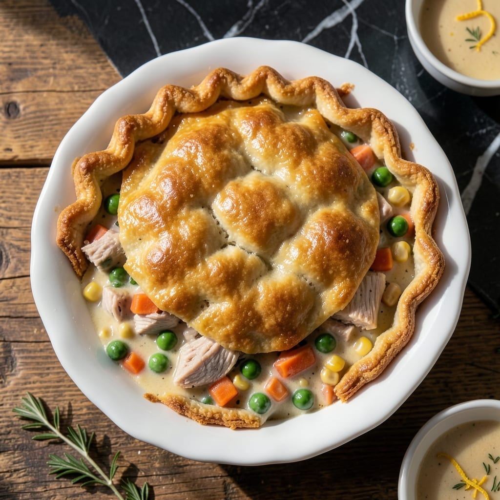 Bisquick Turkey Pot Pie Crust Recipe: Flaky Shortcut to Savory Comfort
