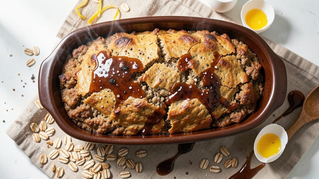 4-Ingredient Meatloaf Recipe No Bread: Moist and Savory Without a Single Crumb