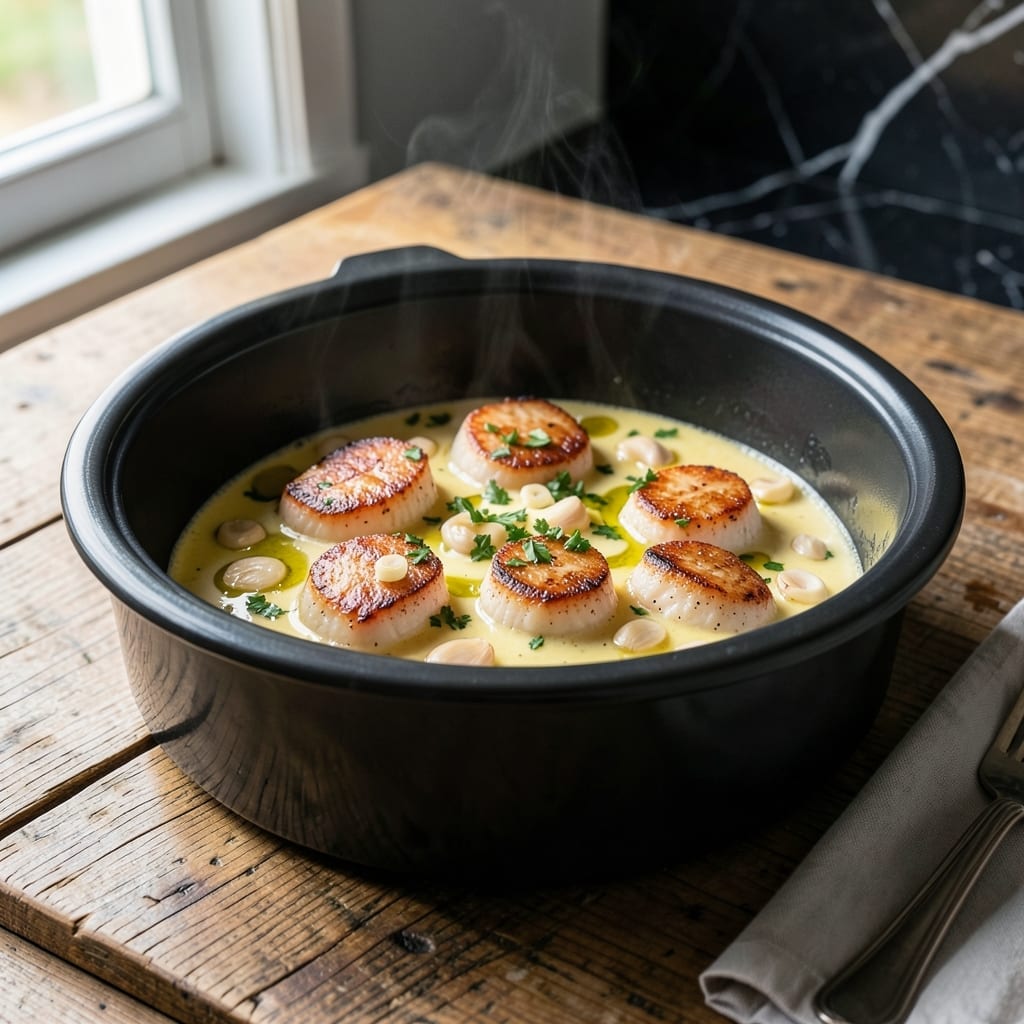 Instant Pot Scallop Recipe: Buttery Silkiness in 10 Minutes