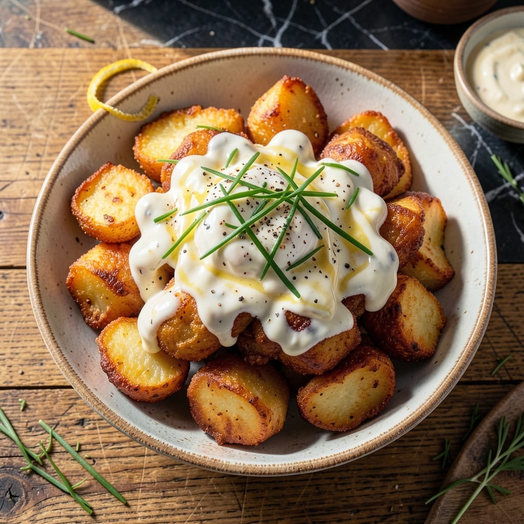 Fatty's Fried Potato Salad Recipe: Crispy Spuds With Creamy Dressing