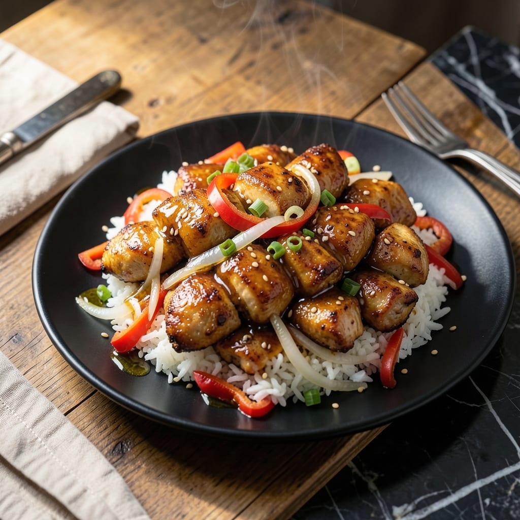 Instant Pot Hibachi Chicken Recipe: Japanese Steakhouse Flavors at Home