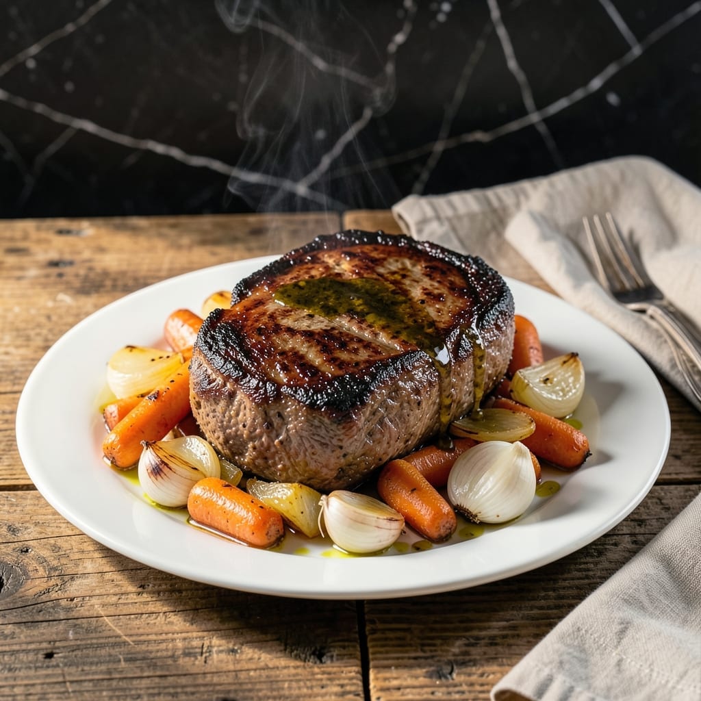 To Die For Crock Pot Roast Recipe: Fall-Off-The-Bone With Rich Gravy