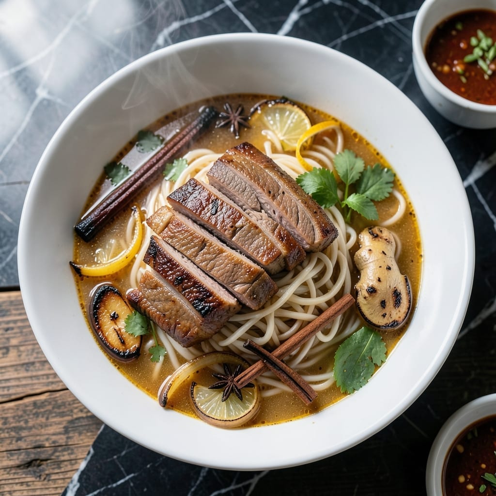 Instant Pot Pho Recipe: Fragrant Broth With Tender Beef in 30 Minutes