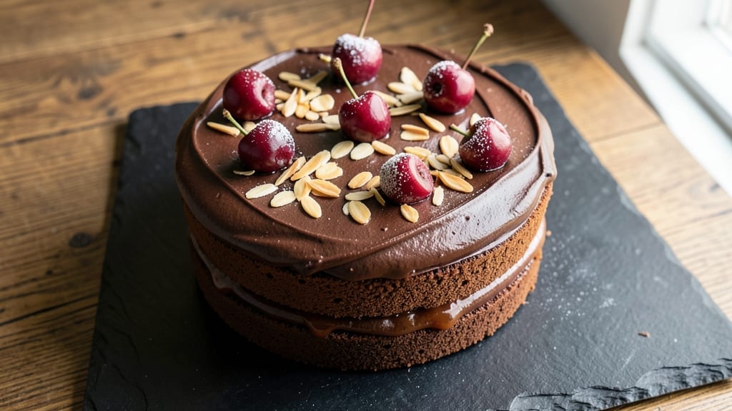 6-Inch Black Forest Cake Recipe: Chocolate-Cherry Layers That Impress 6-Inch Black Forest Cake Recipe: Chocolate-Cherry Layers That Impress