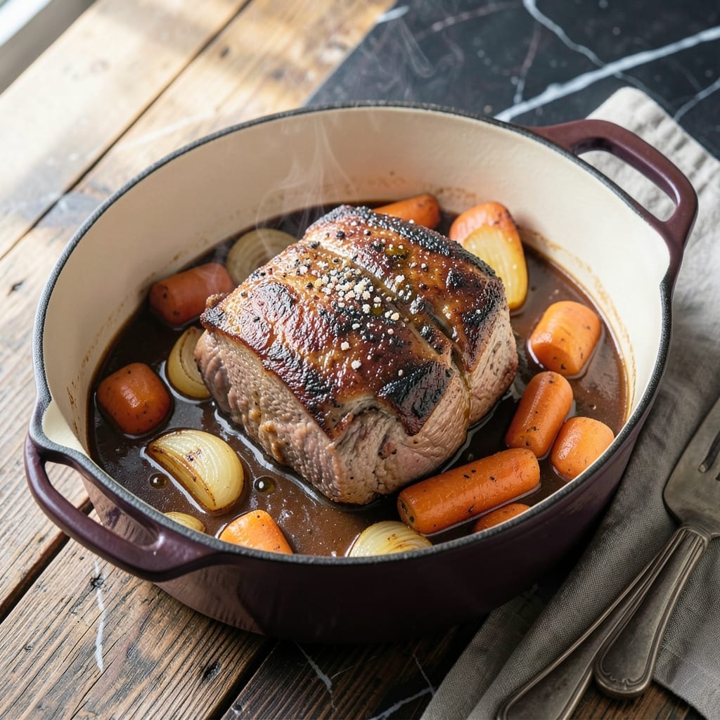 Blue Ribbon Pot Roast Recipe: Award-Winning Slow Cooked Beef