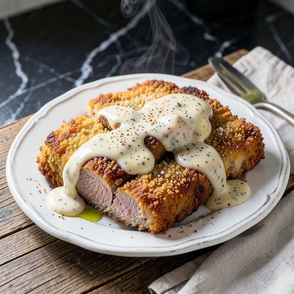 Country Fried Steak Crock Pot Recipe: Hands-Free Crispy Comfort Country Fried Steak Crock Pot Recipe: Hands-Free Crispy Comfort