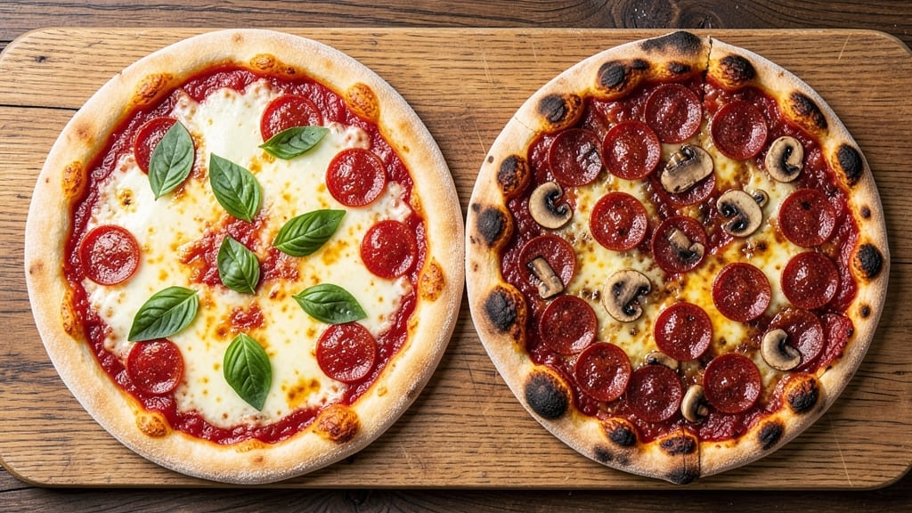 2 Pizza Recipe: Double the Cheese, Double the Fun