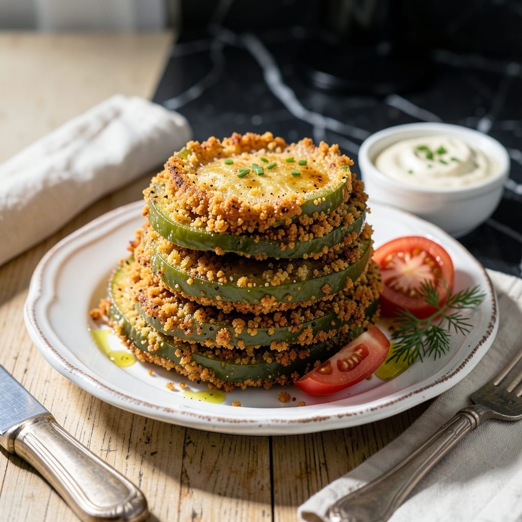 Fatz Fried Green Tomatoes Recipe: Southern-Style Crispy Bites