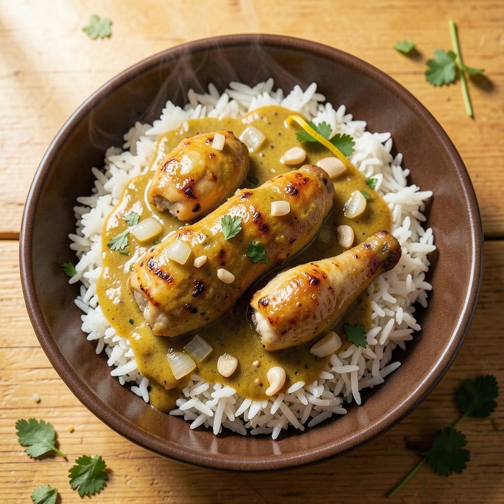 Instant Pot Curry Chicken and Rice Recipe: Fragrant One-Pot Meal Instant Pot Curry Chicken and Rice Recipe: Fragrant One-Pot Meal