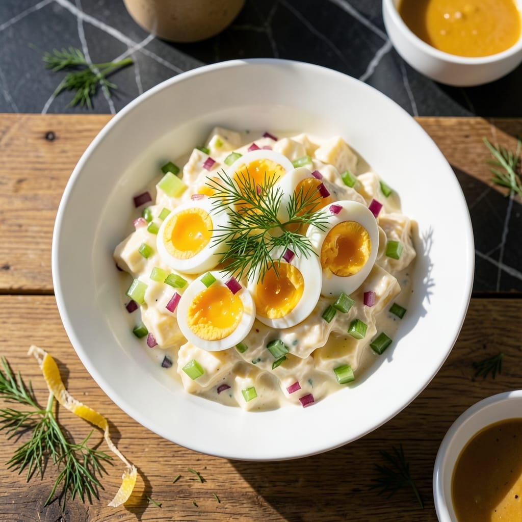 Instant Pot Egg Salad Recipe: Creamy Hard-Boiled Eggs in Minutes