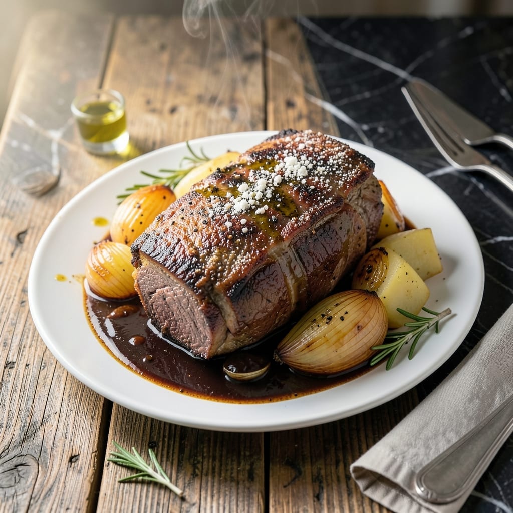 Giada De Laurentiis Pot Roast Recipe: Italian-Inspired Braised Beef With Rosemary