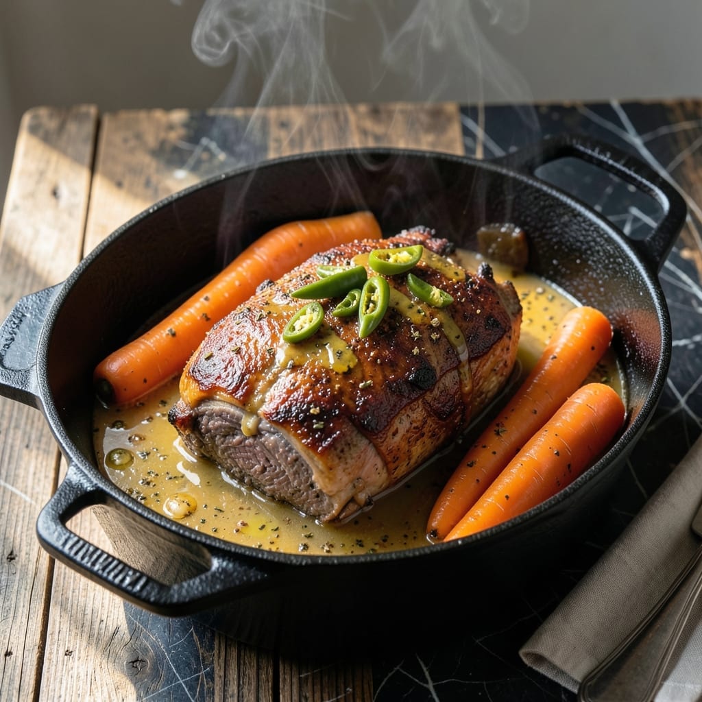 Mississippi Pot Roast NYT Recipe: Pepperoncini and Ranch-Infused Fork-Tender Beef