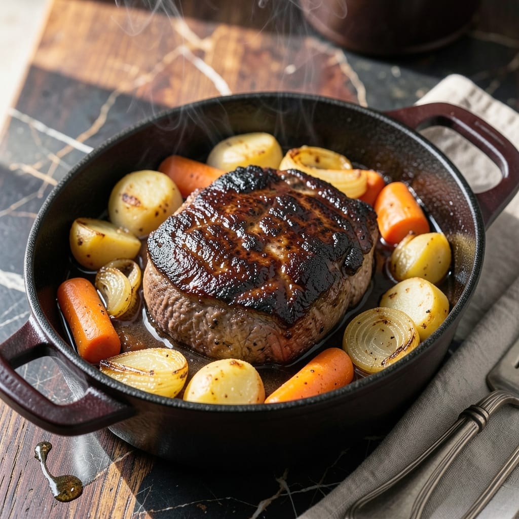 Best Slow Cooked Pot Roast Recipe: Melt-In-Your-Mouth Beef With Rich Gravy Best Slow Cooked Pot Roast Recipe: Melt-In-Your-Mouth Beef With Rich Gravy