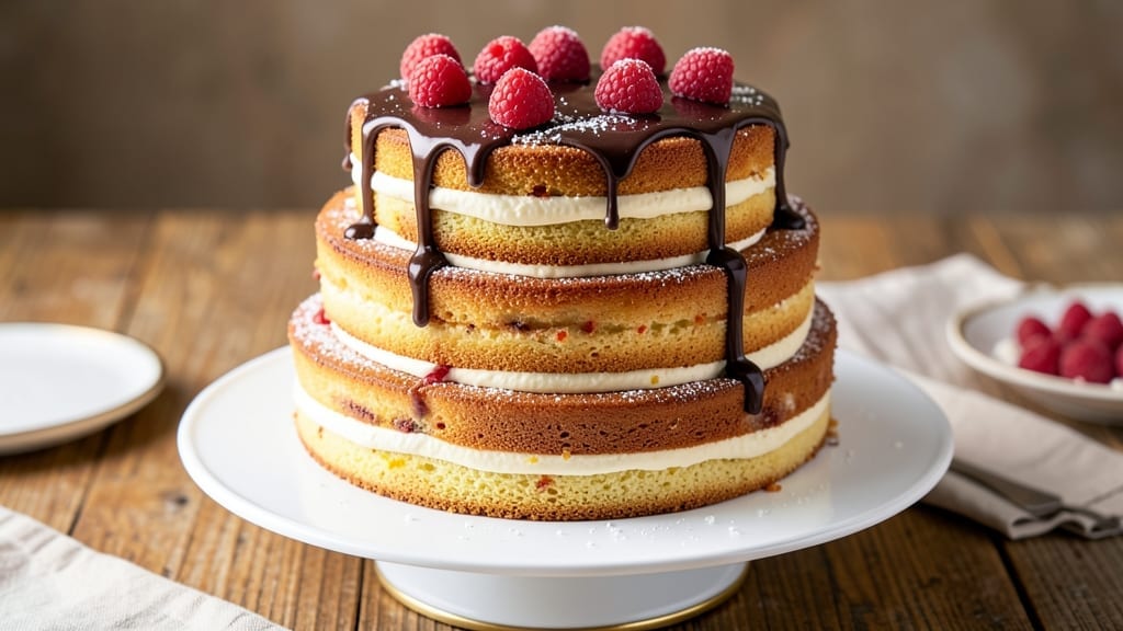 7 Up Layer Cake Recipe: Citrusy Zing and Vanilla Swirl Magic