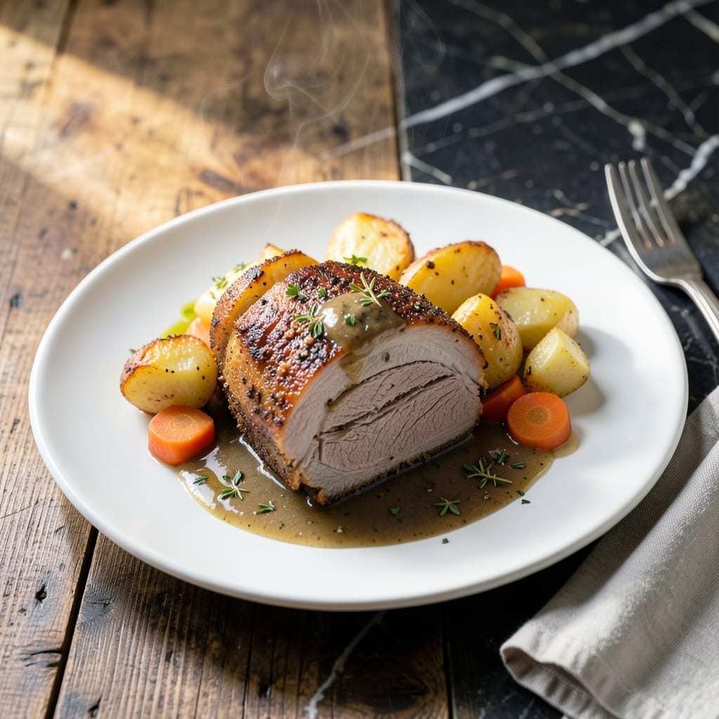 Pork Roast Instant Pot Recipe With Gravy: Fork-Tender Meat and Rich Pan Sauce Pork Roast Instant Pot Recipe With Gravy: Fork-Tender Meat and Rich Pan Sauce