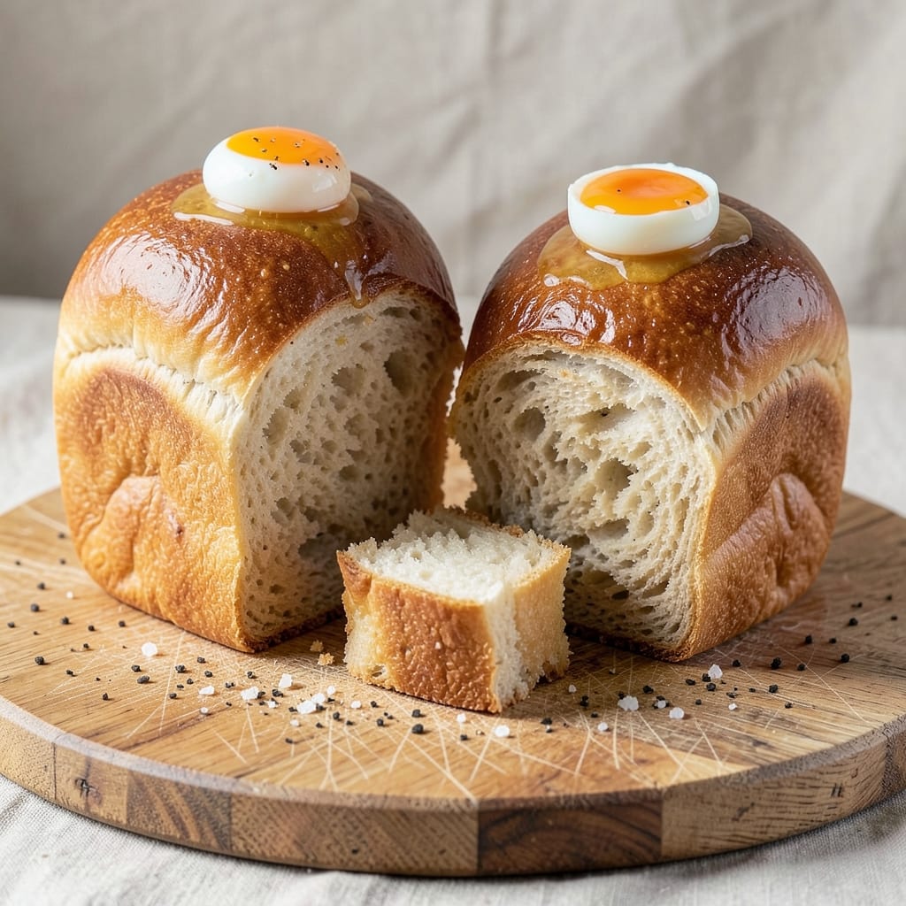 2 Loaf Sandwich Bread Recipe: Homemade Crusty Slices Without a Machine