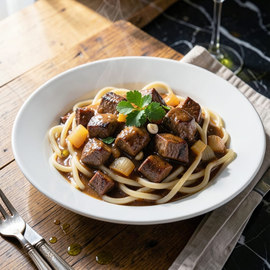 Instant Pot Stroganoff Recipe: Hands-Off Creamy Comfort in One Pot Instant Pot Stroganoff Recipe: Hands-Off Creamy Comfort in One Pot