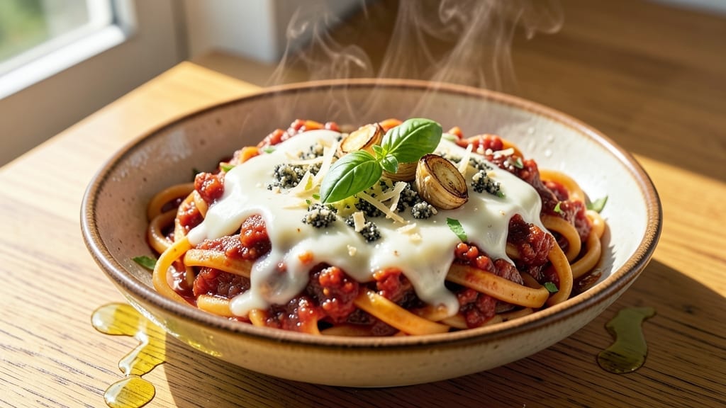 5 Cheese Marinara Pasta Recipe: Richer Than Jarred With Every Layer