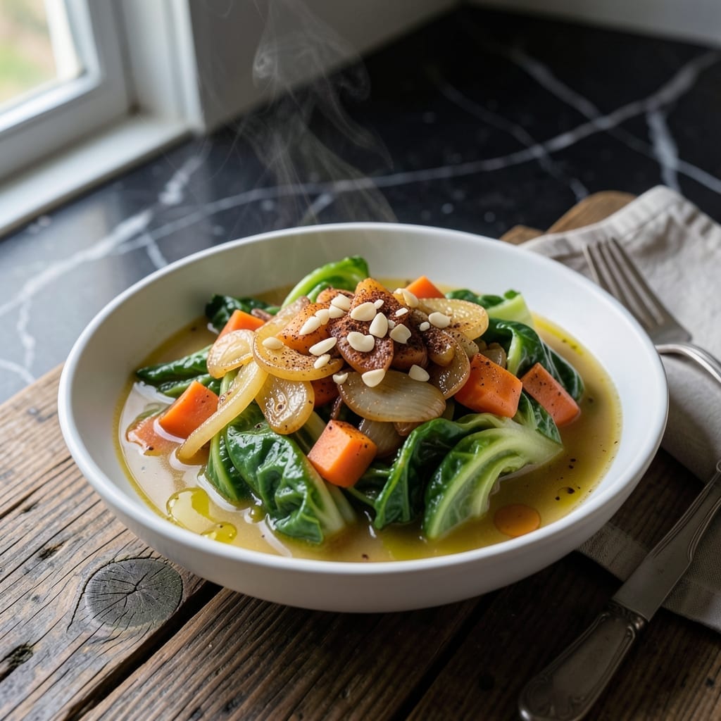 Insta Pot Cabbage Recipe: Pressure-Cooked Tender Crisp in Minutes