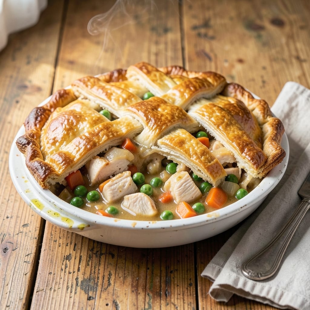 Pillsbury Classic Pot Pie Recipe: Savory Filling Under a Flaky Crust Pillsbury Classic Pot Pie Recipe: Savory Filling Under a Flaky Crust