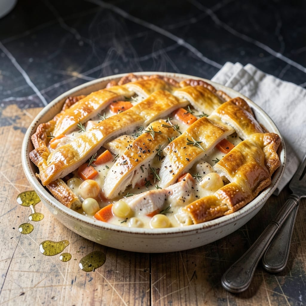 Freezer Chicken Pot Pie Recipe: Make-Ahead Comfort with Flaky Layers Freezer Chicken Pot Pie Recipe: Make-Ahead Comfort with Flaky Layers