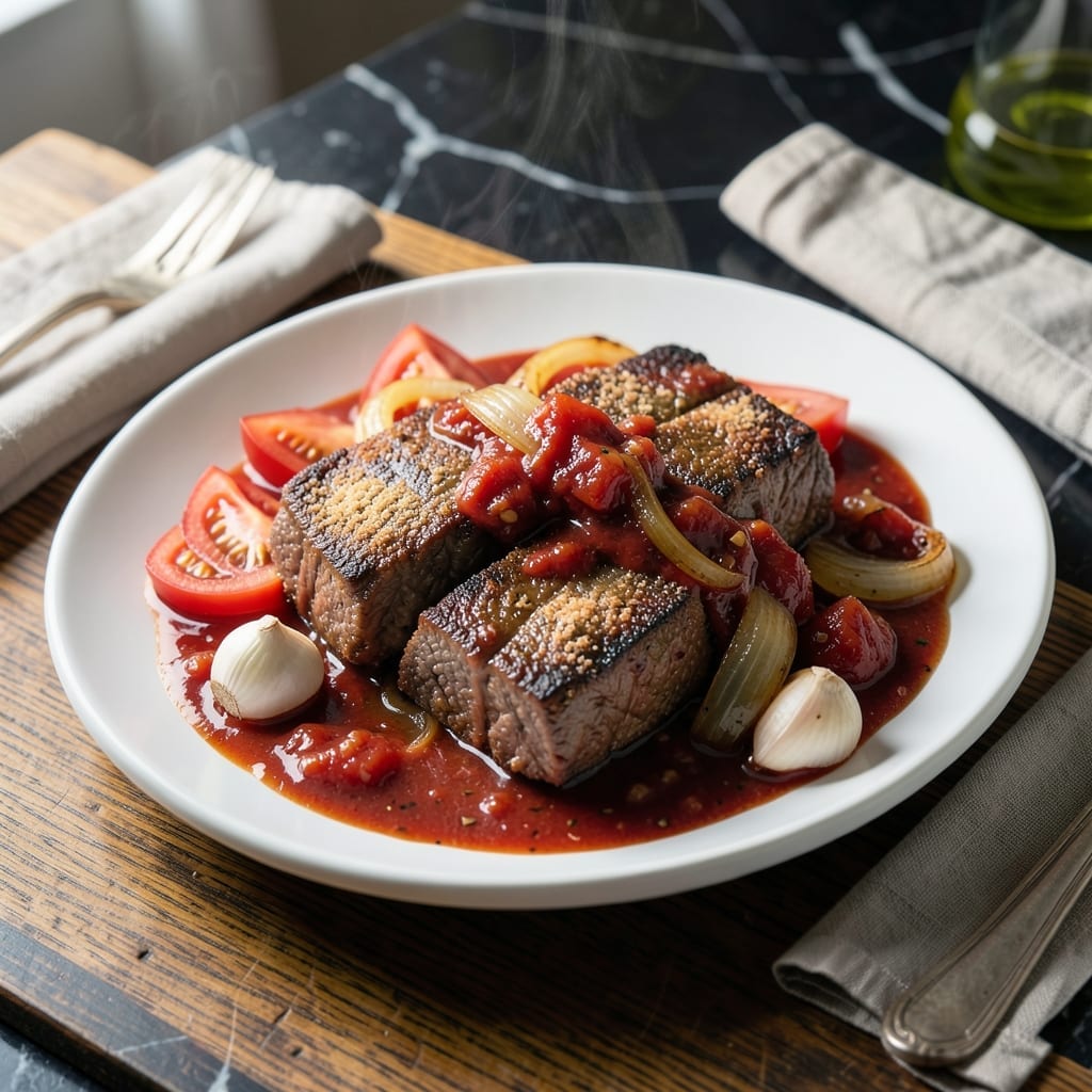 Cube Steak Crock Pot Recipe With Tomatoes: Slow-Cooked Tenderness With Garden Freshness Cube Steak Crock Pot Recipe With Tomatoes: Slow-Cooked Tenderness With Garden Freshness