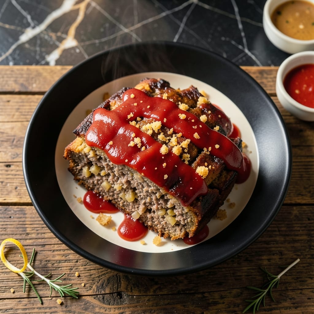 Insta Pot Meatloaf Recipe: Moist Center and Caramelized Glaze
