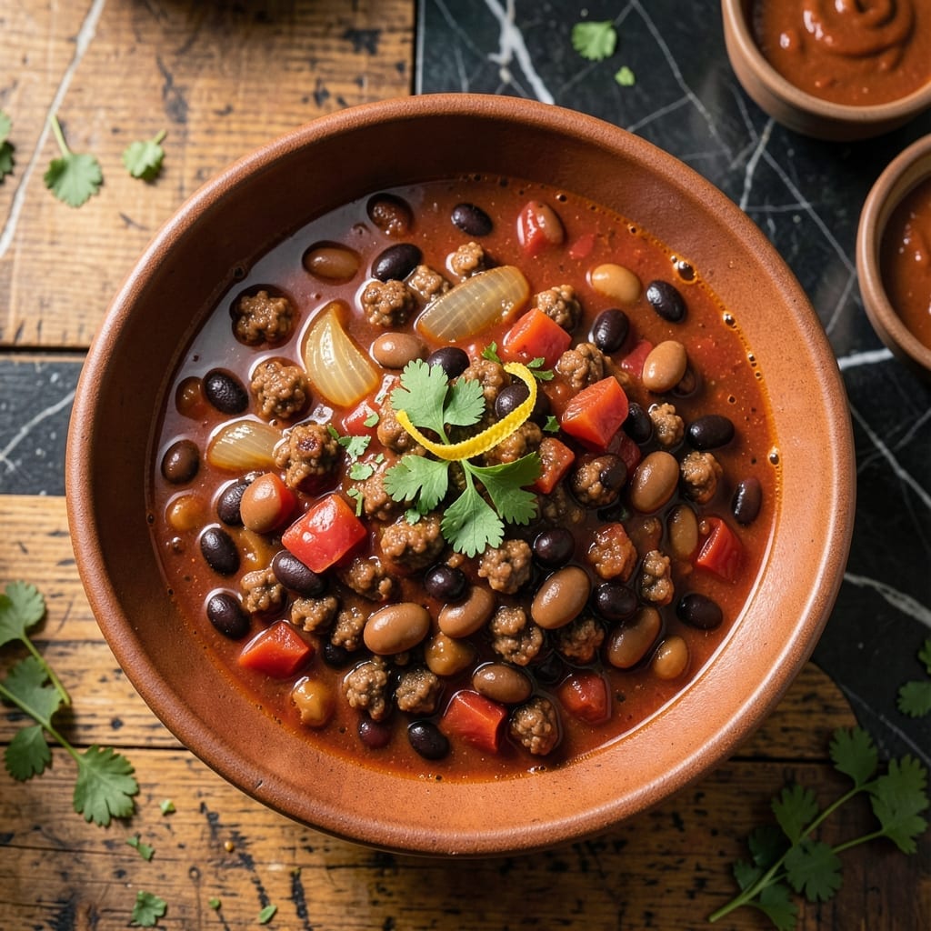Quick Pot Chili Recipe: Speedy Weeknight Bowl of Bold Flavors