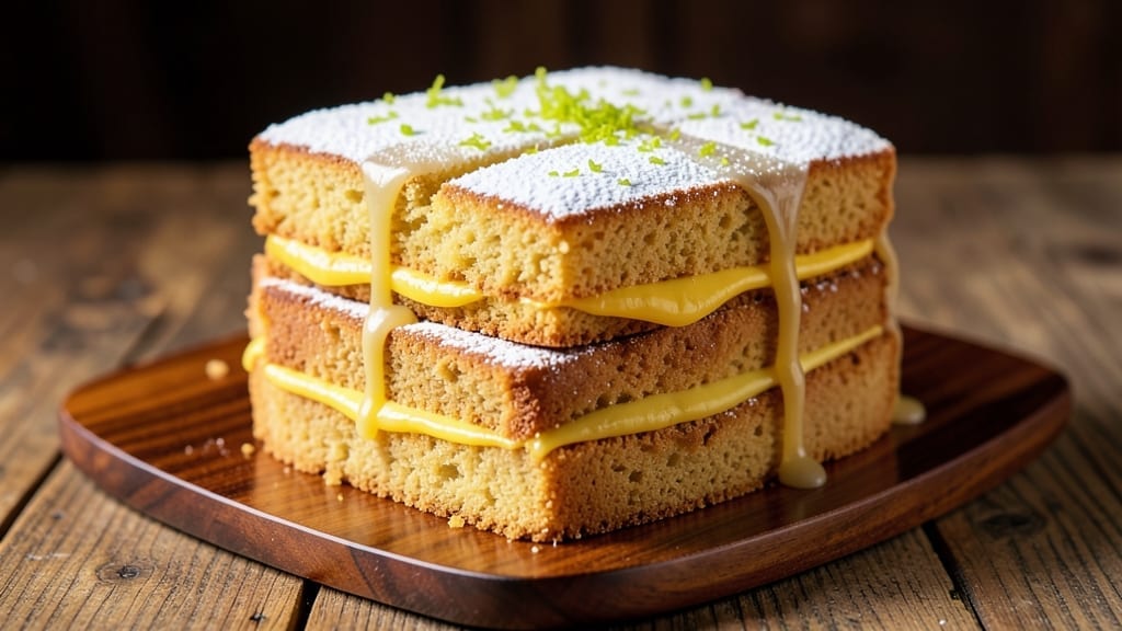 1920s Ritz Carlton Lemon Pound Cake Recipe: Buttery Layers and Zesty Citrus Glow