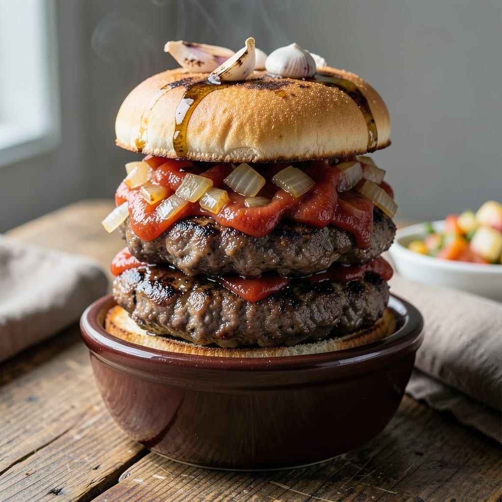 Hamburger Crock Pot Recipe: Hands-Off Juicy Beef in Rich Gravy