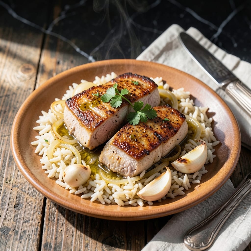 Pork Chop and Rice Instant Pot Recipe: Savory One-Pot Meal in Minutes Pork Chop and Rice Instant Pot Recipe: Savory One-Pot Meal in Minutes