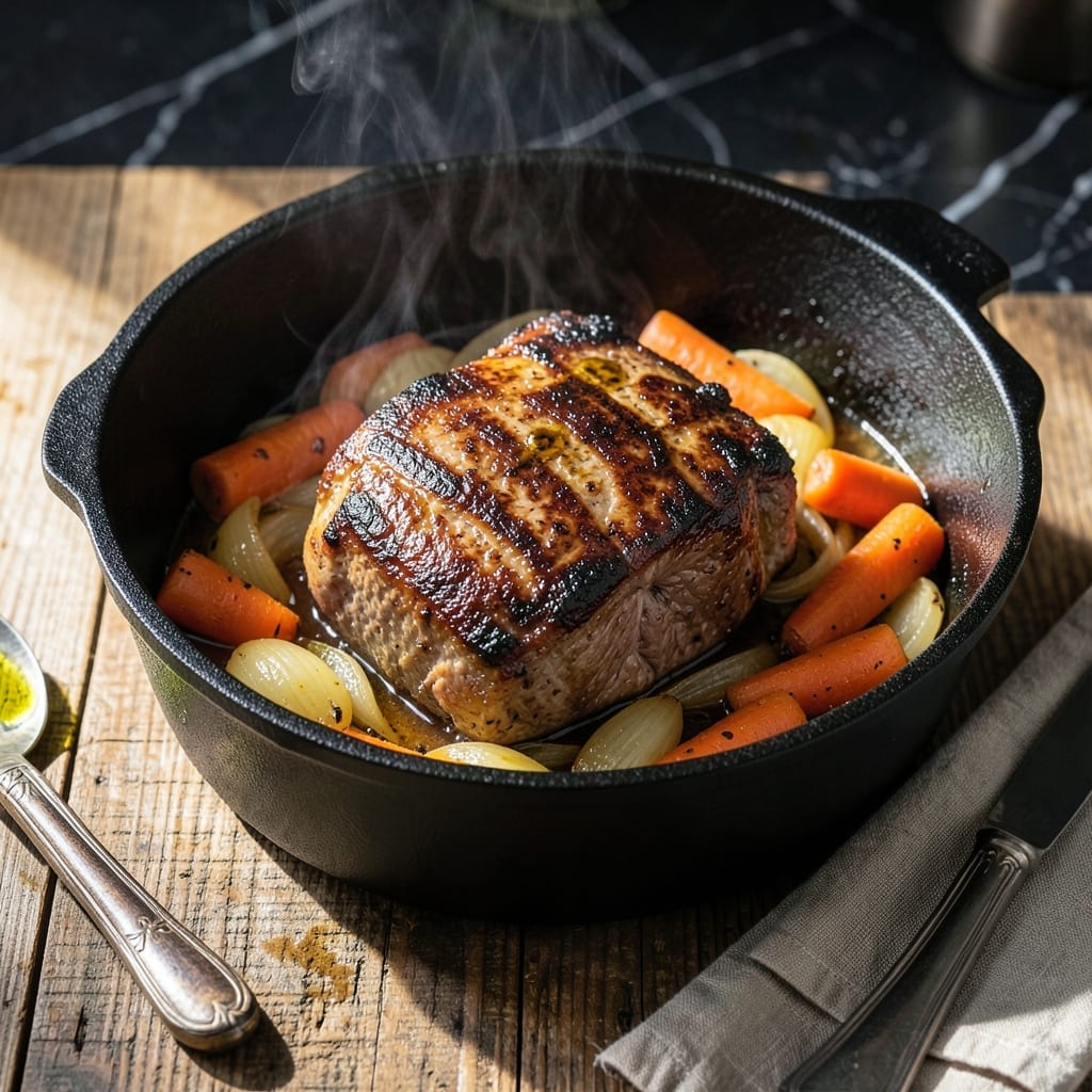 Under Blade Pot Roast Recipe: Set-and-Forget Sunday Supper Richness Under Blade Pot Roast Recipe: Set-and-Forget Sunday Supper Richness