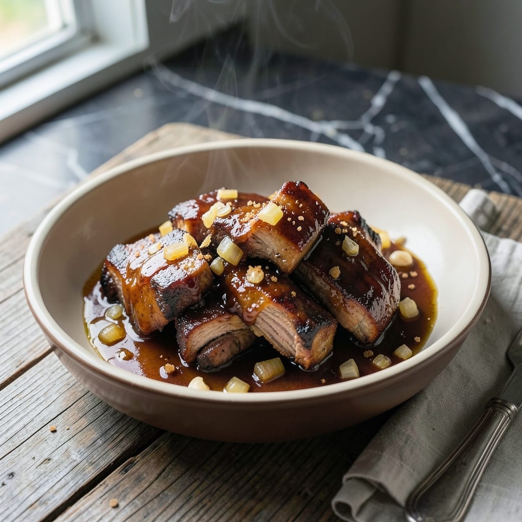 Rib Tips Crock Pot Recipe: Set and Forget Smoky Tenderness Rib Tips Crock Pot Recipe: Set and Forget Smoky Tenderness