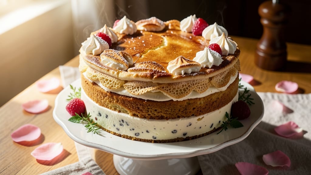 7 Egg Cake Recipe: Fluffy Layers With Vanilla Bean Infusion
