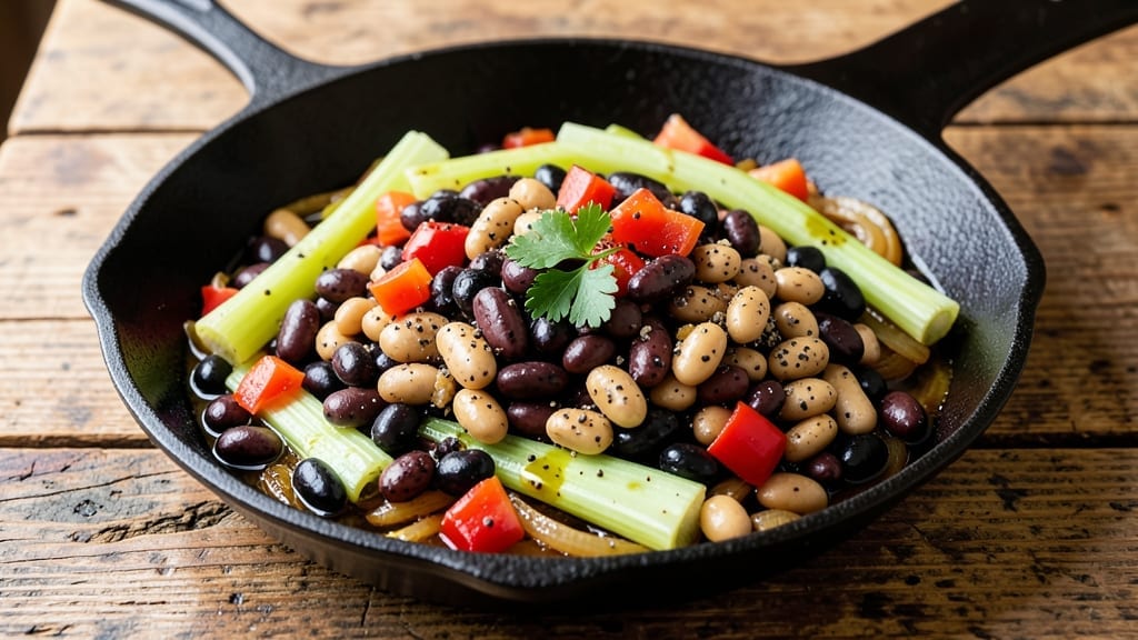 3 Bean Surprise Recipe: One-Pot Heartiness With Smoky Garlic Depth