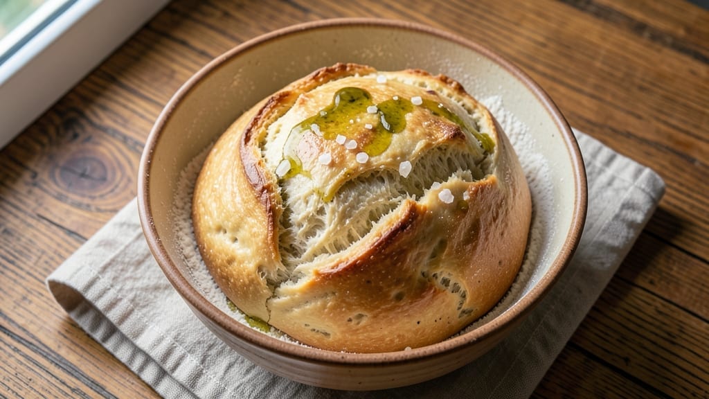 4-Hour Bread in a Bag Recipe: Crusty No-Knead Magic in One Bowl 4-Hour Bread in a Bag Recipe: Crusty No-Knead Magic in One Bowl