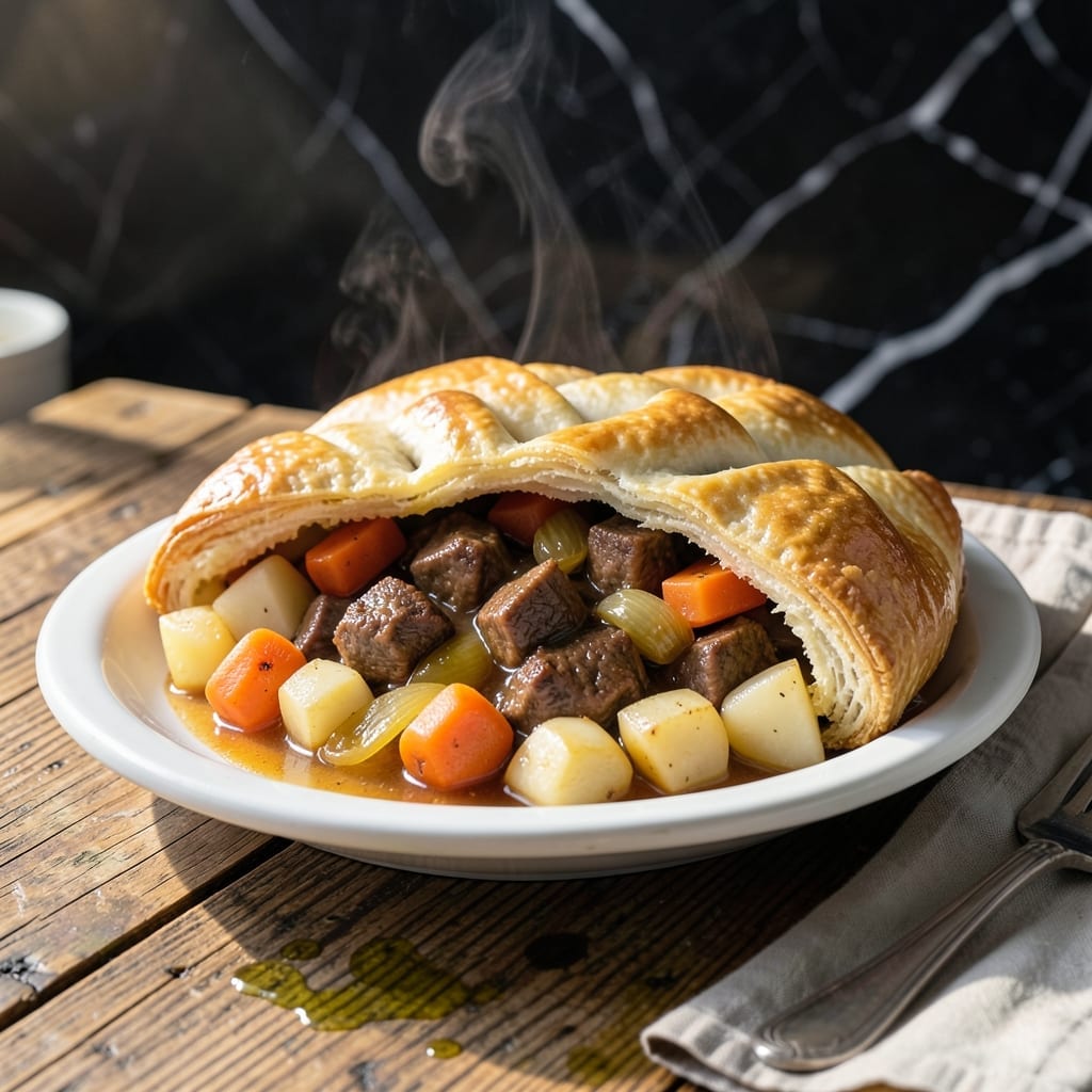 Banquet Beef Pot Pie Recipe: Classic Comfort With Flaky Layers