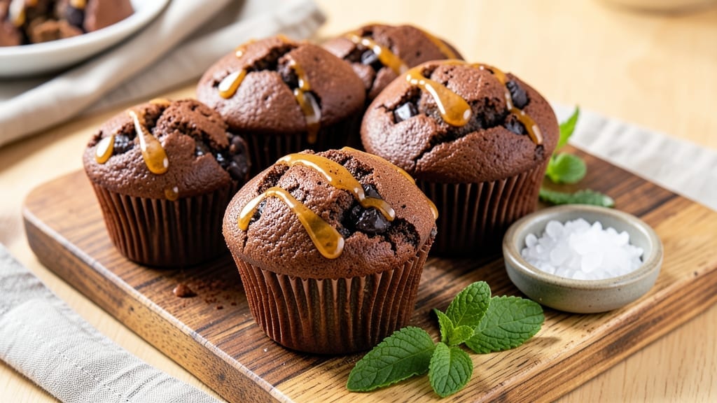 12 Chocolate Muffin Recipe: Double Batch for Sharing