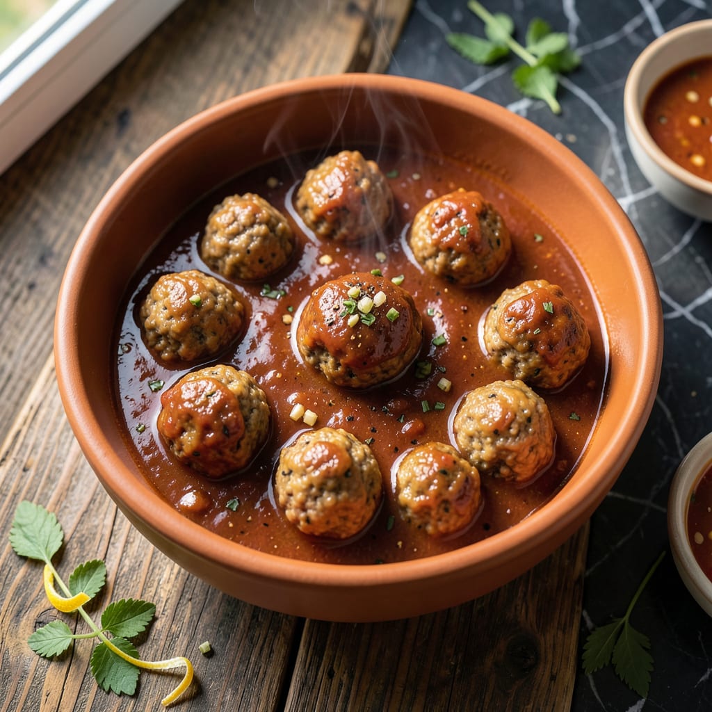albondigas instant pot recipe detailed visual guide