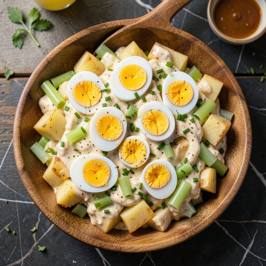 Amish Potato Salad Recipe Cook’s Country: Creamy, Tangy Potluck Favorite