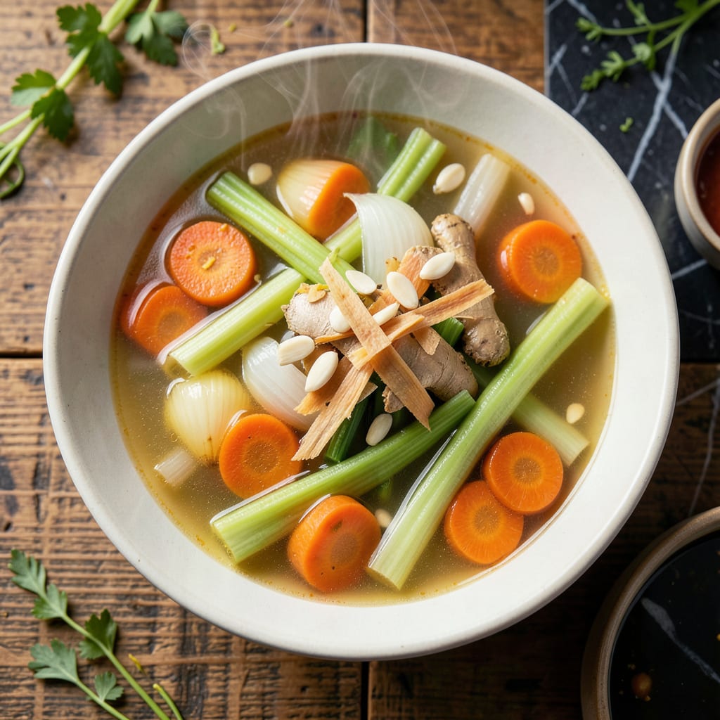 Complete Ann Louise Gittleman Fat Flush Soup Recipe: Detoxifying Herb Infused Broth overview image
