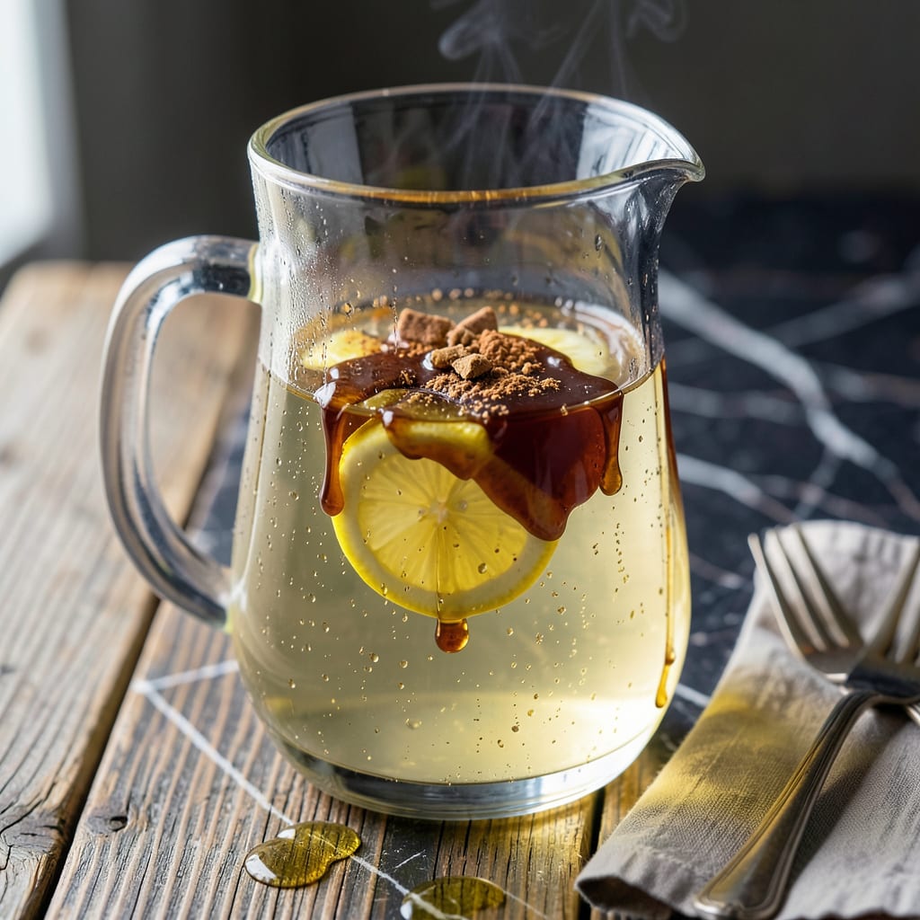 Visual representation of Apple Cider Vinegar Fat Burning Drink Recipe: Metabolism Boosting Morning Elixir