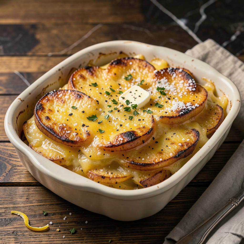 Au Gratin Potatoes Box Recipe: Creamy Layers With Zero Fuss