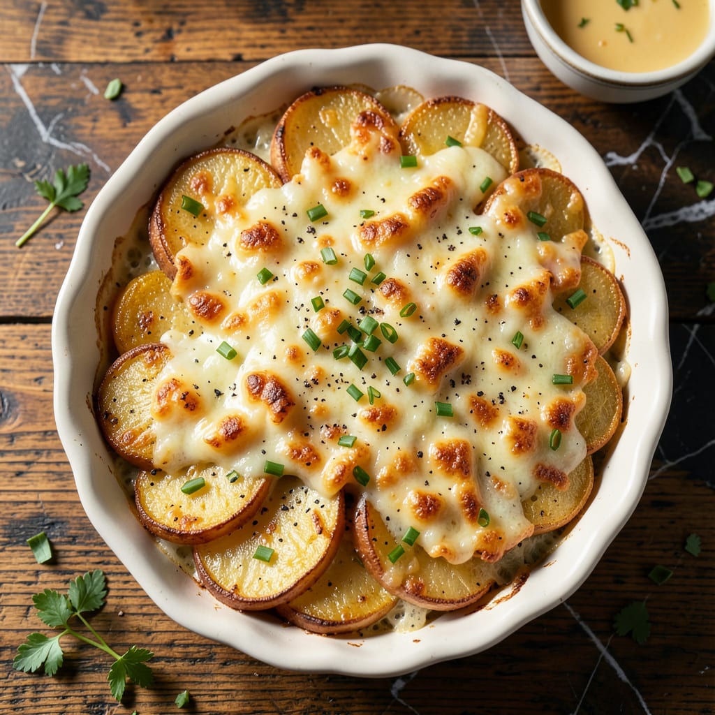 Comprehensive Au Gratin Potatoes Recipe: Creamy Layers With Golden Crust visual reference