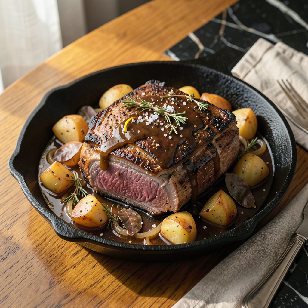 Complete award winning pot roast recipe overview image
