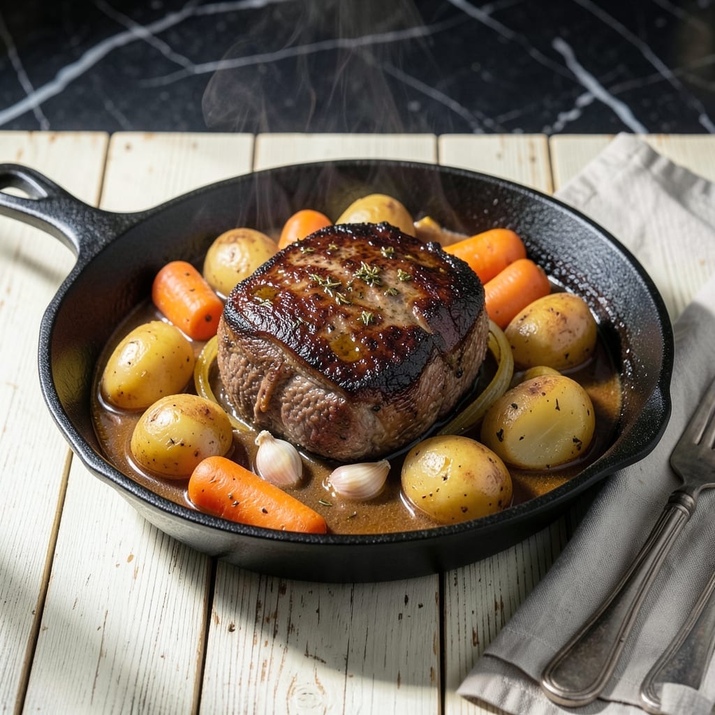 Pot Roast Recipe No Oven: Slow Cooker Melt-in-Your-Mouth Tender